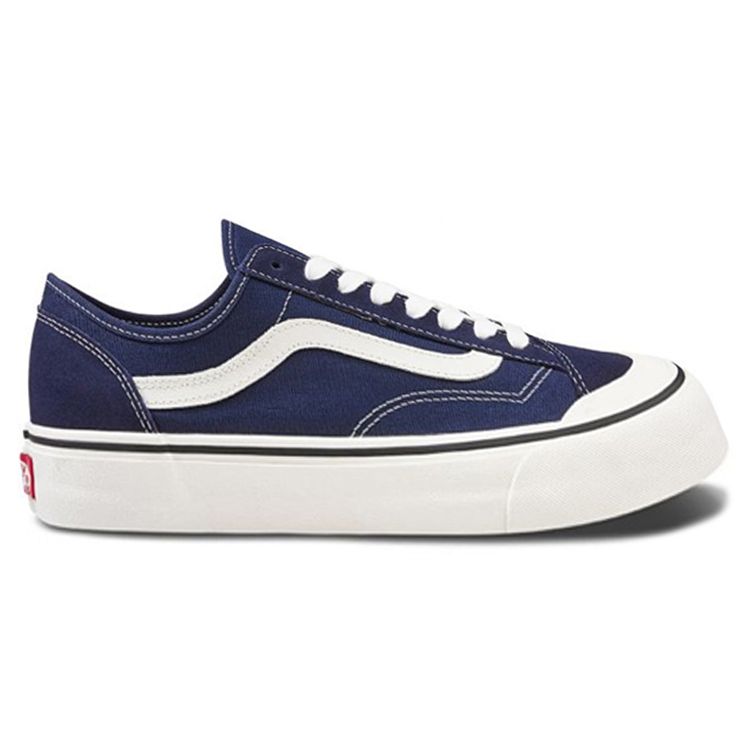 Vans Style 36 Decon Sf Low Top Skate Shoes Unisex Sneakers Dark-Blue VN0A3MVLDTQ
