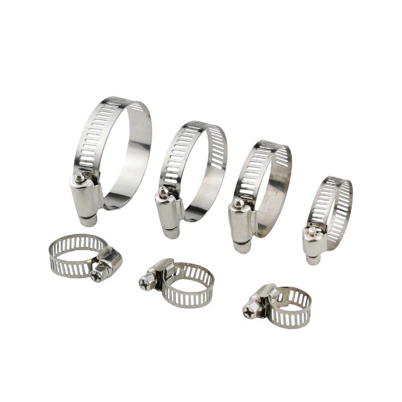 16MM Stainless Steel Hose Clamp for Pipes and Washing Machines