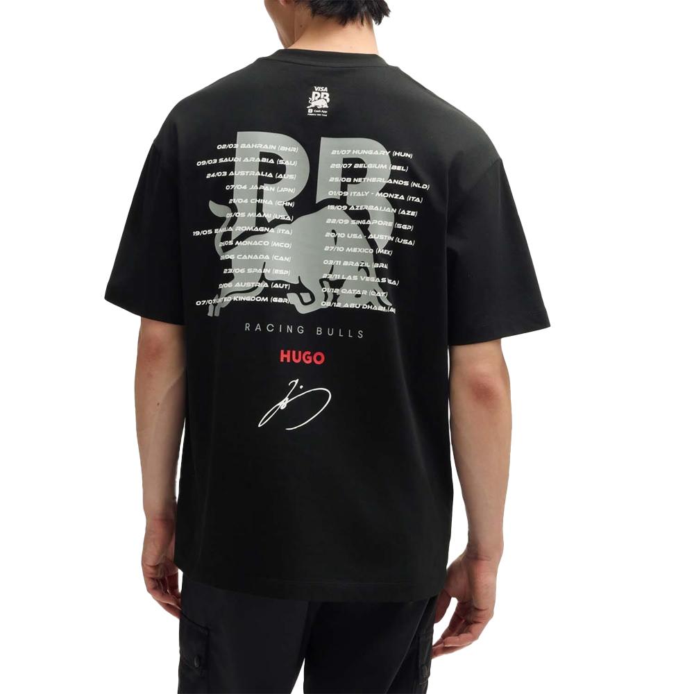 Hugo Herren Yuki Tsunoda Artwork T-Shirt