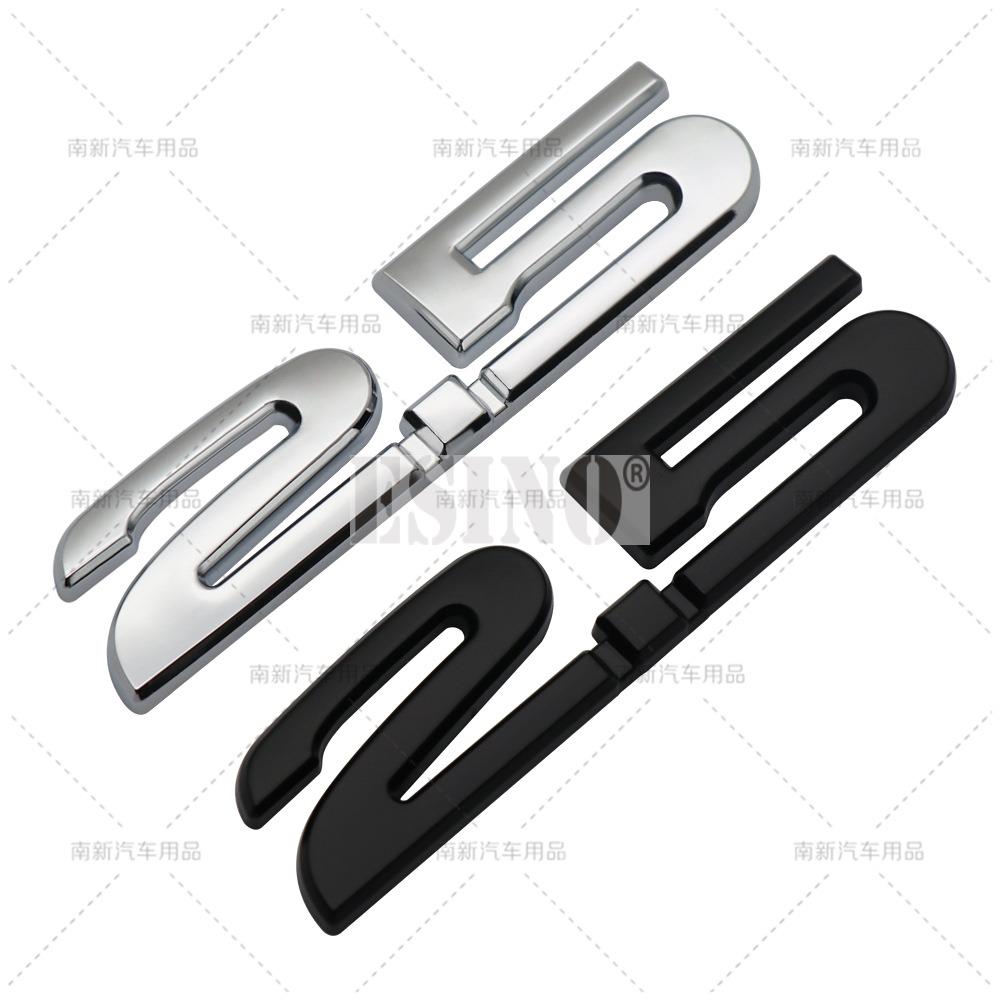 New Car Styling 3D 2.0 2.5 Skyactive Metal Chrome Zinc Alloy Emblem Car Body Badge Sticker for Mazda 3 CX-3 CX-5 RX-8 RX-5