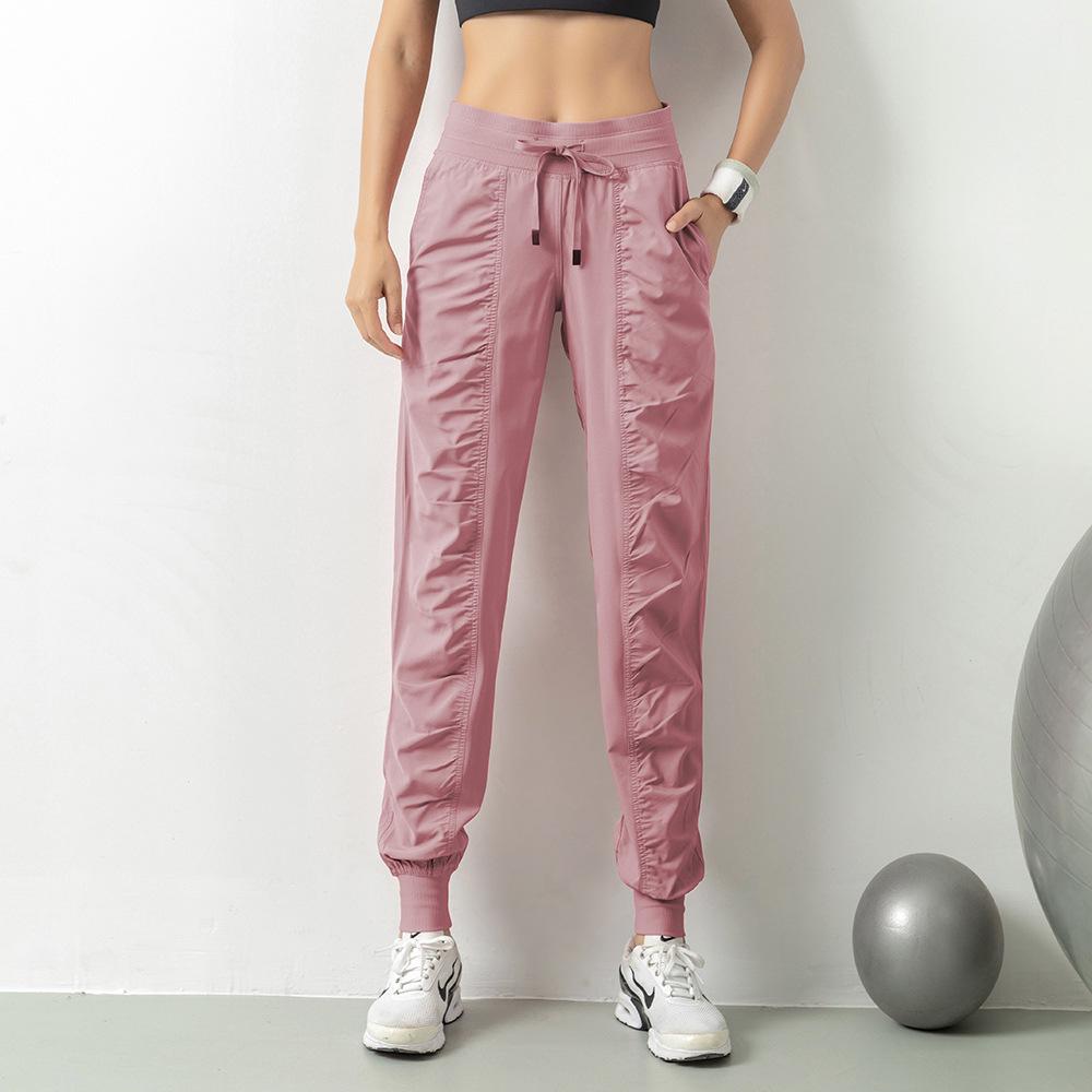 

Женские антибактериальные быстросохнущие дышащие фитнес-штаны больших размеров S