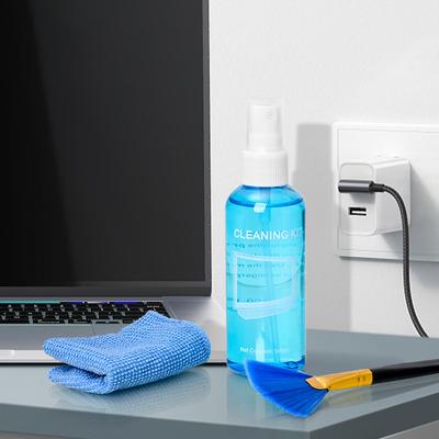 Reinigungsset Computer-TV-Bildschirmreiniger Effiziente Reinigungsfähigkeit des LCD-TV-Bildschirms Computer-TV-Reinigung unerlässlich