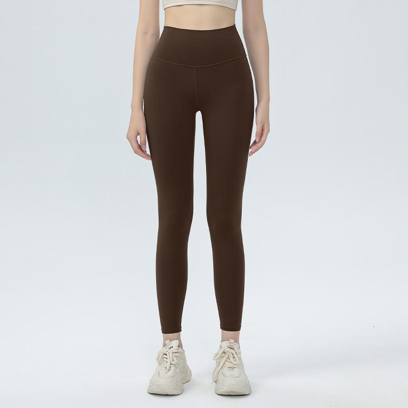 Women's High-Waisted Quick-Dry Stretch Fitness Pants - Hip-Lift & Tummy-Control Yoga Leggings