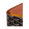 Goyard Victoire Monogram Opvouwbare Canvas en Leer Portemonnee Unisex Portemonnee Zwart Blauw Groen VICTO8PMLTY