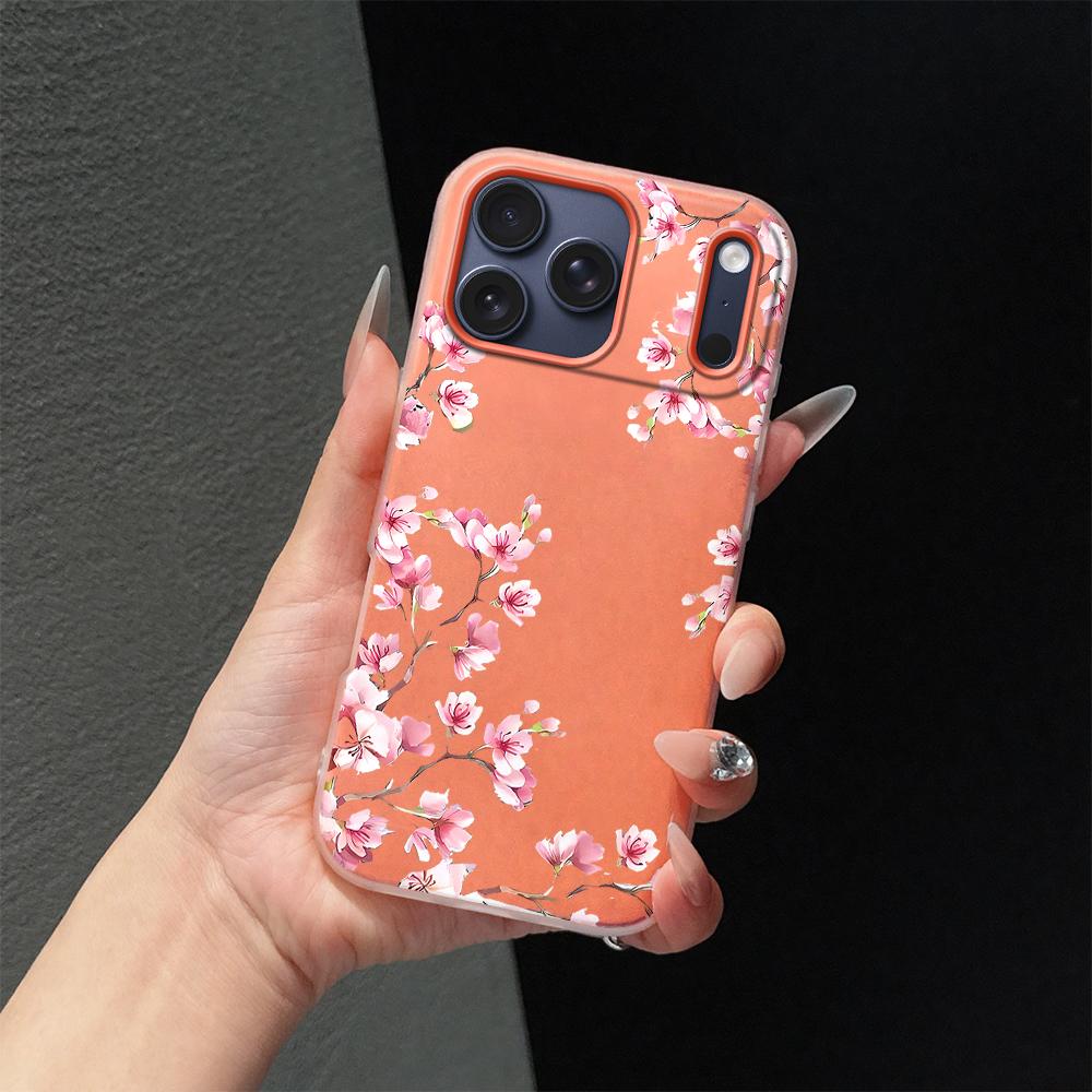 Case For Honor 400 Pro 400 Lite 90 Lite 5G X7D X9D X7B X9B Magic 6 Lite Polka Dots Small Flowers Cherry Cover Cute