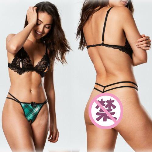 Европейское и американское новое сексуальное нижнее белье, сексуальное черное ажурное трехточечное женское нижнее белье S чёрный