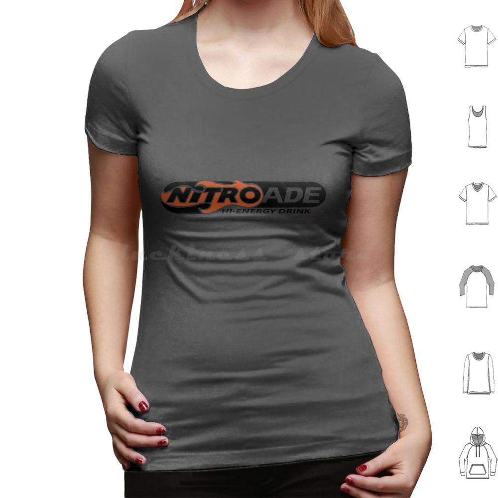 NitroadeHiEnergy Drink T Shirt Big Size 100 Cotton Cars Carsland Pixar Mater Plus Wdw Walt World World Cute Magic Kingdom