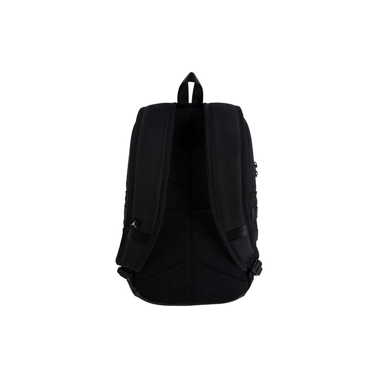 New Jordan Polyester Backpack Regular Unisex Black Gold 9A0257-429