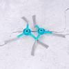 6Pcs Side Brush Replacement Fit for Conga 3090 3490 4090 Robot Sweeper Accessories