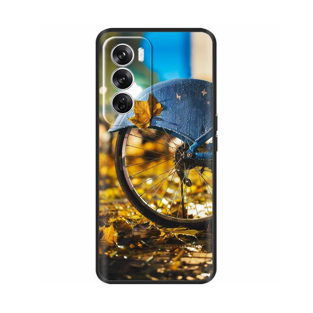 For OPPO Reno 12 5G Case New Fashion Painted Cover Silicone Soft TPU Phone Cases For OPPO Reno 12 Pro 5G Shell reno12 Pro Fundas