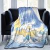 1pc, Sanrio Cozy Home Decor: Adorable Flannel Blanket for Bedroom, Living Room, Travel, Camping, Car, Beach, Office Naps, Perfect Gift & Outdoor Throw