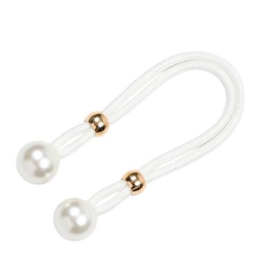 Streamlined Pearl-Finished Curtain Tiebacks for Functional Window Styling No Mounting Tools Needed Consistent Appearance