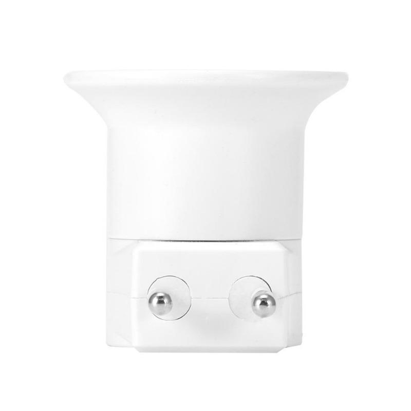 E27 Adaptor convertizor priză de bază pentru lampă cu priză UE cu comutator de comandă