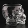 Skull Head Shot Glass Cup Beer Mug Wine Glass Mug Crystal Whisky Vodka Coffee Cup 25ml~150ml Gift Bottle Shot Glasses Skull