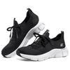 Skechers Go Series Comfortable Shock Absorbing Durable Low Top Casual Shoes Women Sneakers Black 149887-BKW