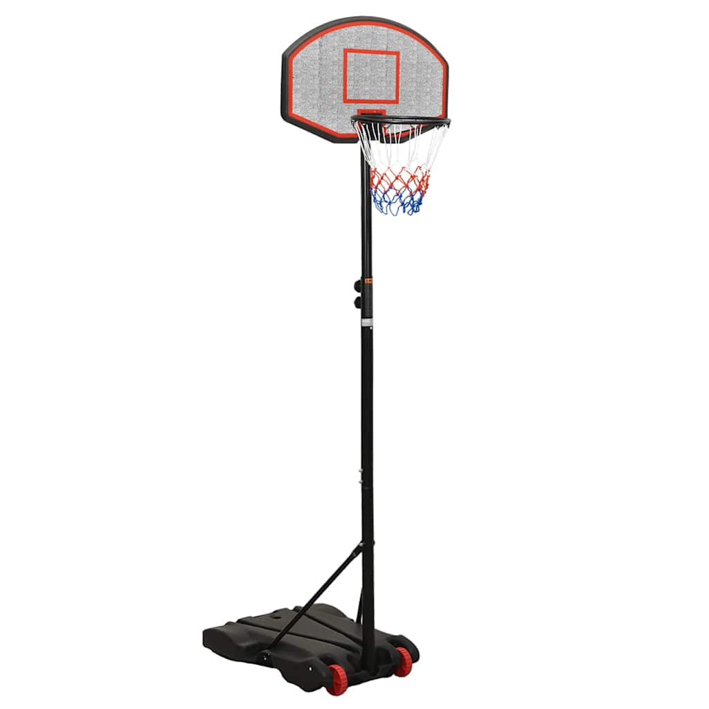 Basketballkorb Ständer Schwarz 216 250 cm Polyethylen
