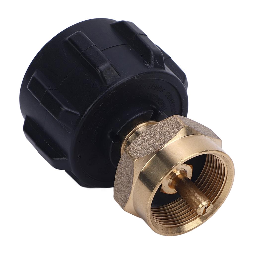 Tank Refill Adapter Metal High Temperature Proof Easy Operating for RV Van Trailer QCC1 Type1 Tank