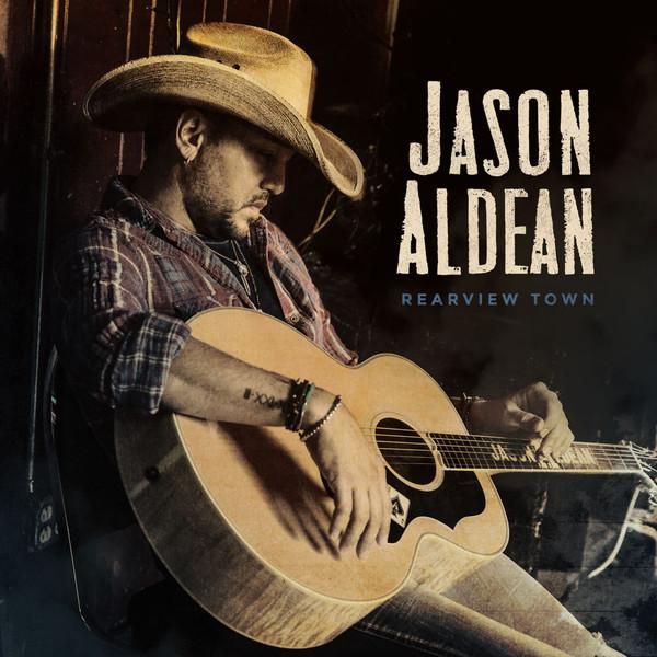 

CD JASON ALDEAN Rearview Town 19075839752 Macon Music 2018 Europe CountryFolk Used