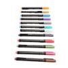 Metallic Markers 12 Colors Marker Pens Set Soft Tip for Scrapbook Doodle Arts Crafts
