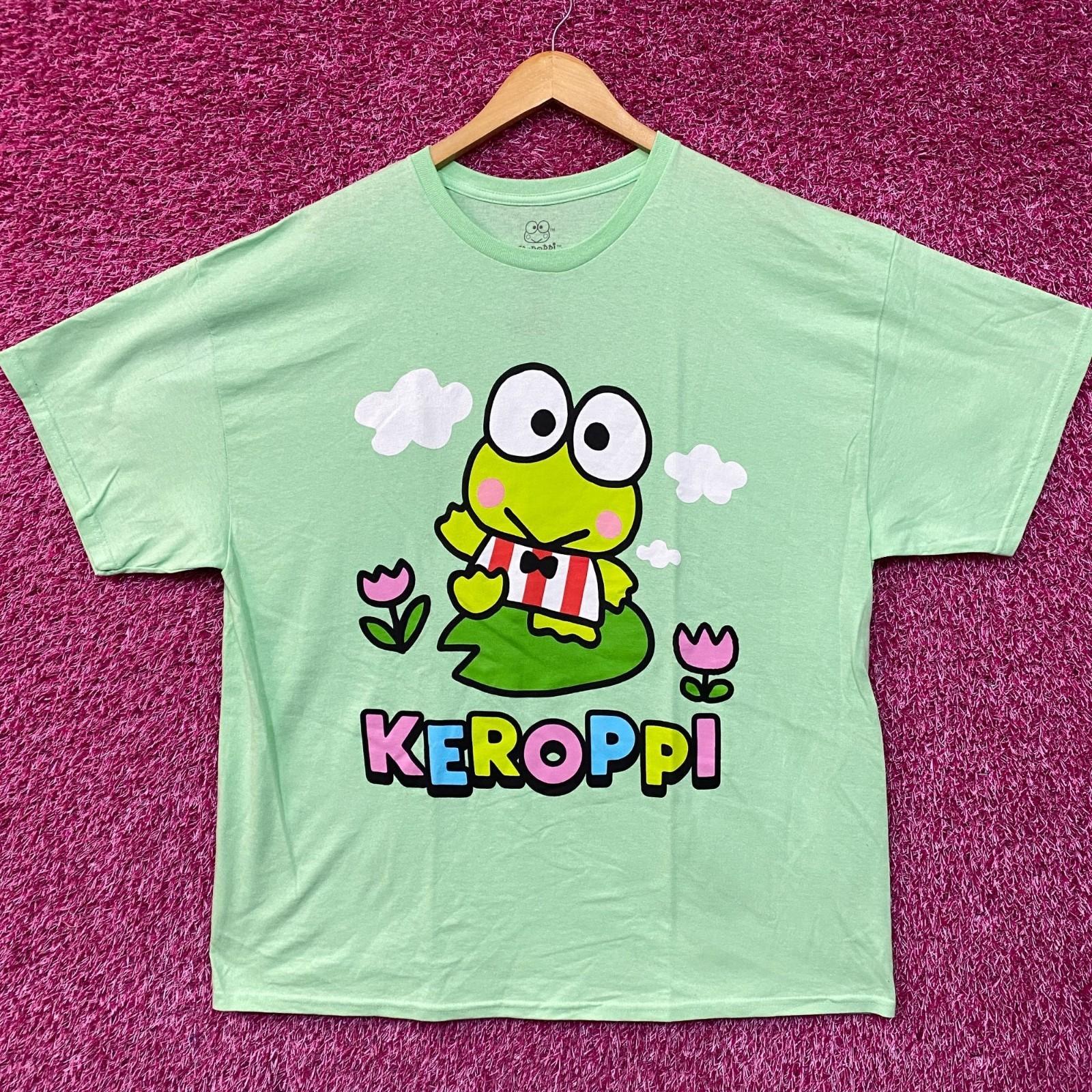 Милая футболка Keroppi Солнечный весенний день от Sanrio S