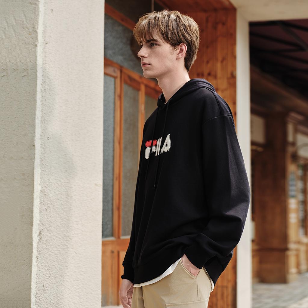 Fila ORIGINALE Sweatshirt Unisex Jet Black F51U539203F-BK