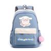 Big-Eared Dog Cute Cartoon Printed Backpack Middle School Bag