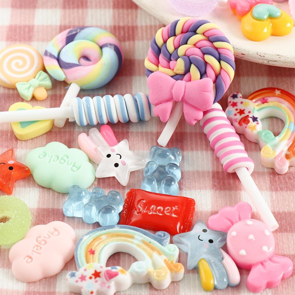 Accessories Gifts Kawaii Crafts Phone Charm Slime Charms Scrapbooking Supplies Nail Decoration