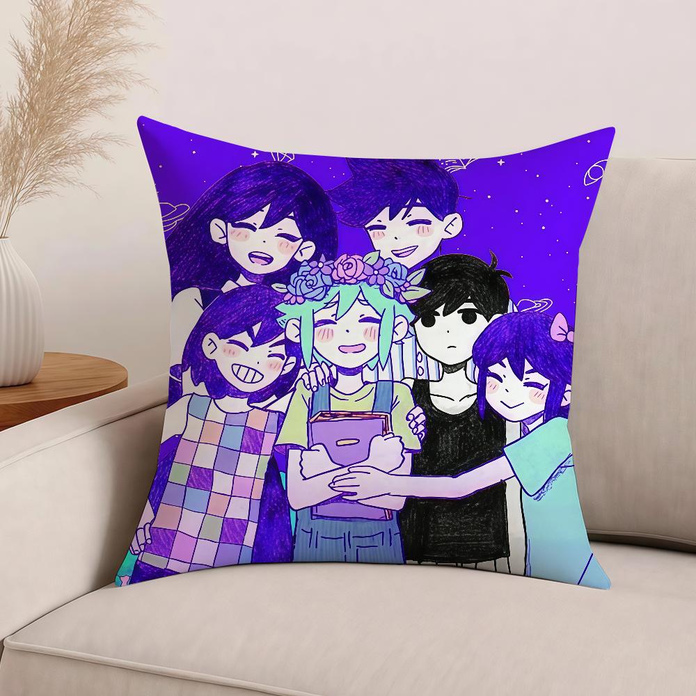 Game O-OmO-ori Pillow Case Office Cushions Suitable For Sofa Car Bedroom Decorative Cushion Cover