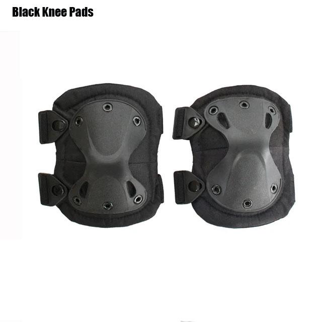 Tactical Knee Pad Support Elbow Protector CS Military Army Airsoft Outdoor Sport Hunting Kneepad Safe Gear Protective Knees Pads