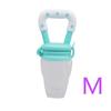 Silicone Baby Food Feeder Nipple Safe Milk Feeder for Baby with Handle Pacifier Bottles Nibbler Fresh Fruit Snack Holder 3 Month