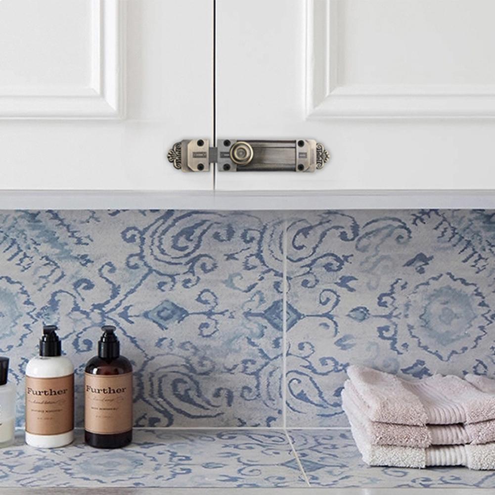 Cabinet Locks Bathroom Bolts Door Drawer Locks Equipment Hardware Home Improvement Latches Parts Spare Parts Tool