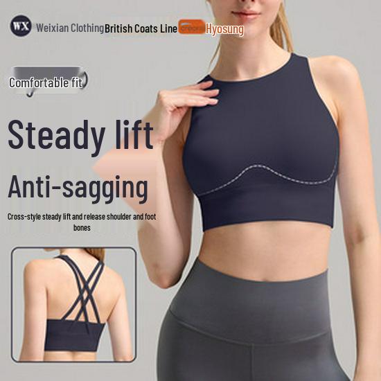 Women's Quick-Dry Short-Sleeve Yoga Top with Side Slit & Tie-Up