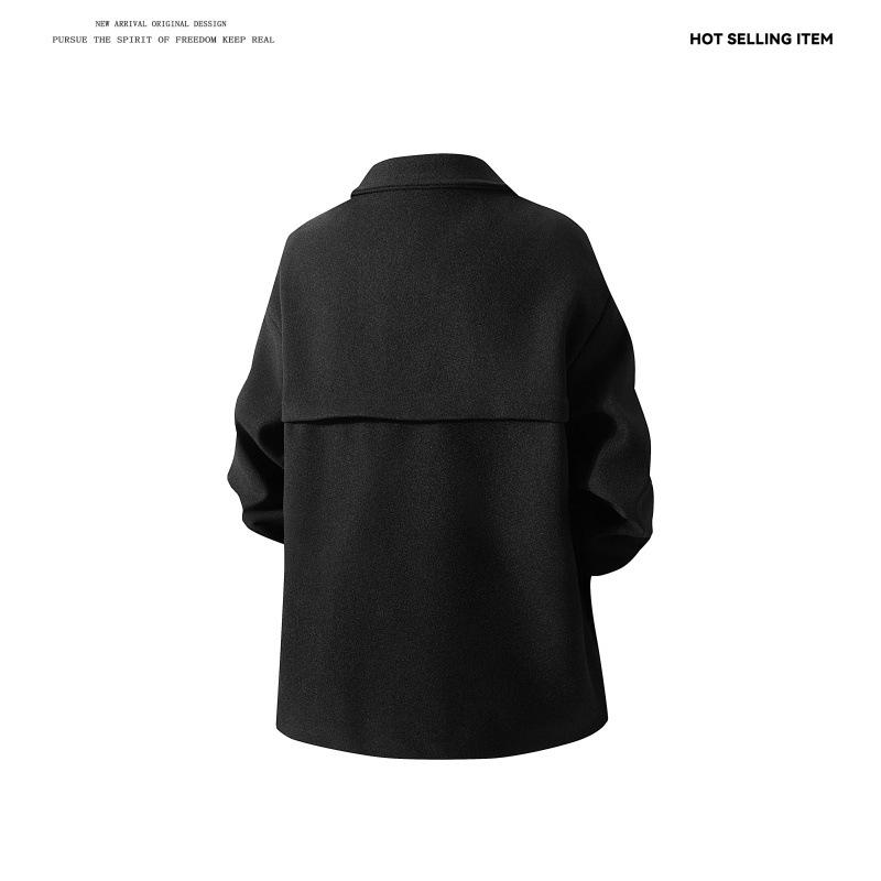 Cross2025 Herren Oversized Winter Woll Arbeitsjacke