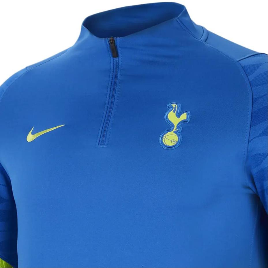 Nike Strike Tottenham Hotspur Logo Pattern Training Long Sleeve Football Shirt Men Tops Blue CW1748-403