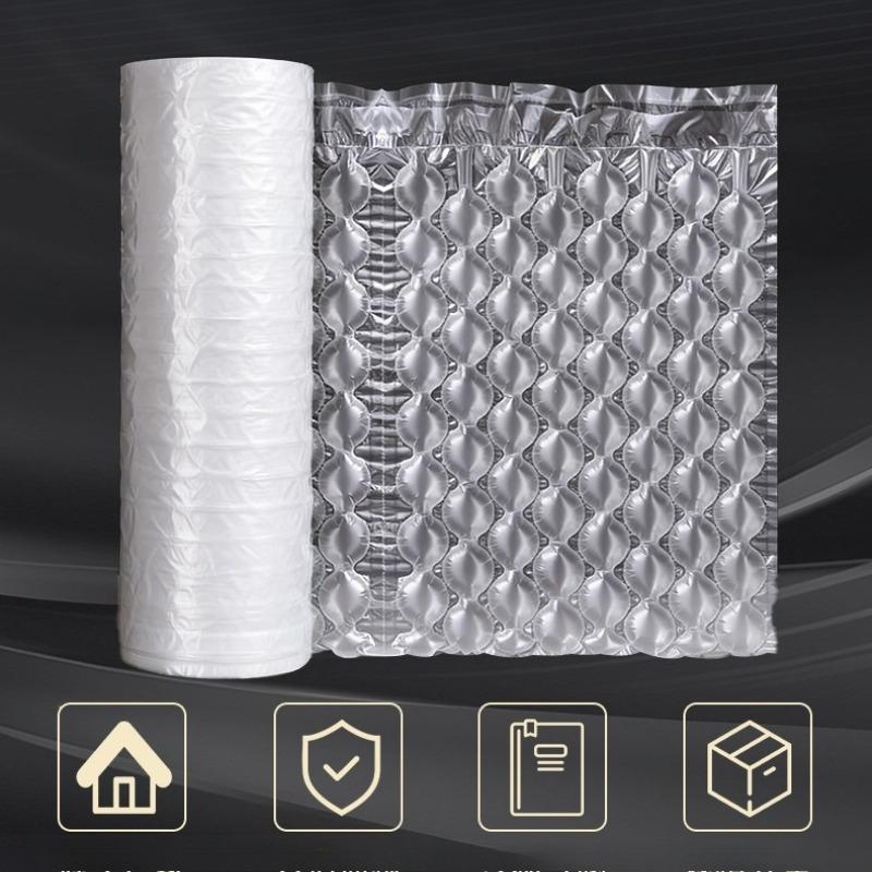 

300m Fruit Digital Product Glass Bottle Anti Drop Protective Films Hulu Inflatable Membrane Transport Packaging Air Cushion Seismic Buffer Widely Used Bubble dia 4cm 300m/roll