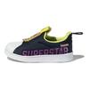 adidas Superstar 360 X I Legend Ink Baby Sneakers Blue Glow-Purple Pure-Yellow Q46513