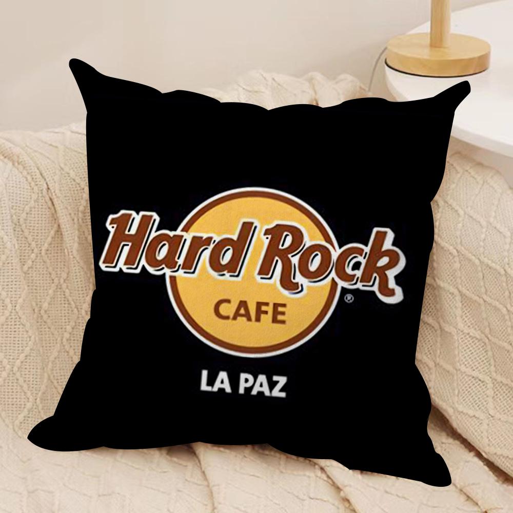 

Luxury HHardcore Cafe Cushion Cover Soft Plush Throw Pillow Cover DoubleSided Printed Cushion Case Cozy Sofa Home Decor 30x30cm