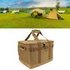 Insulated Lunch Carry Bag Double Layer Large Capacity Leak Proof Oxford Cloth Aluminum Foil with Shoulder Belt Cooler Insulated Bag for Picnic Travel