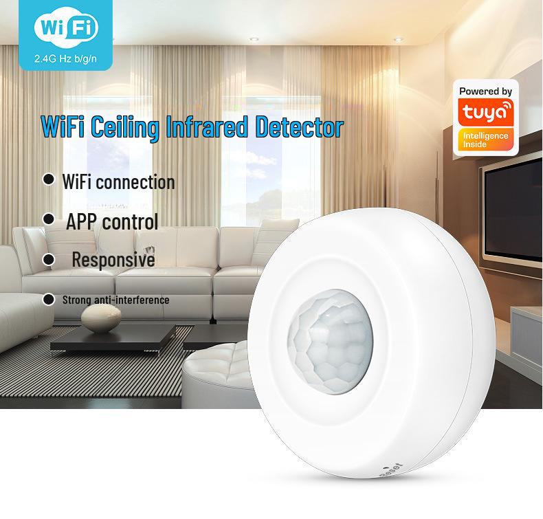 Tuya WiFi PIR Human Infrared Sensor