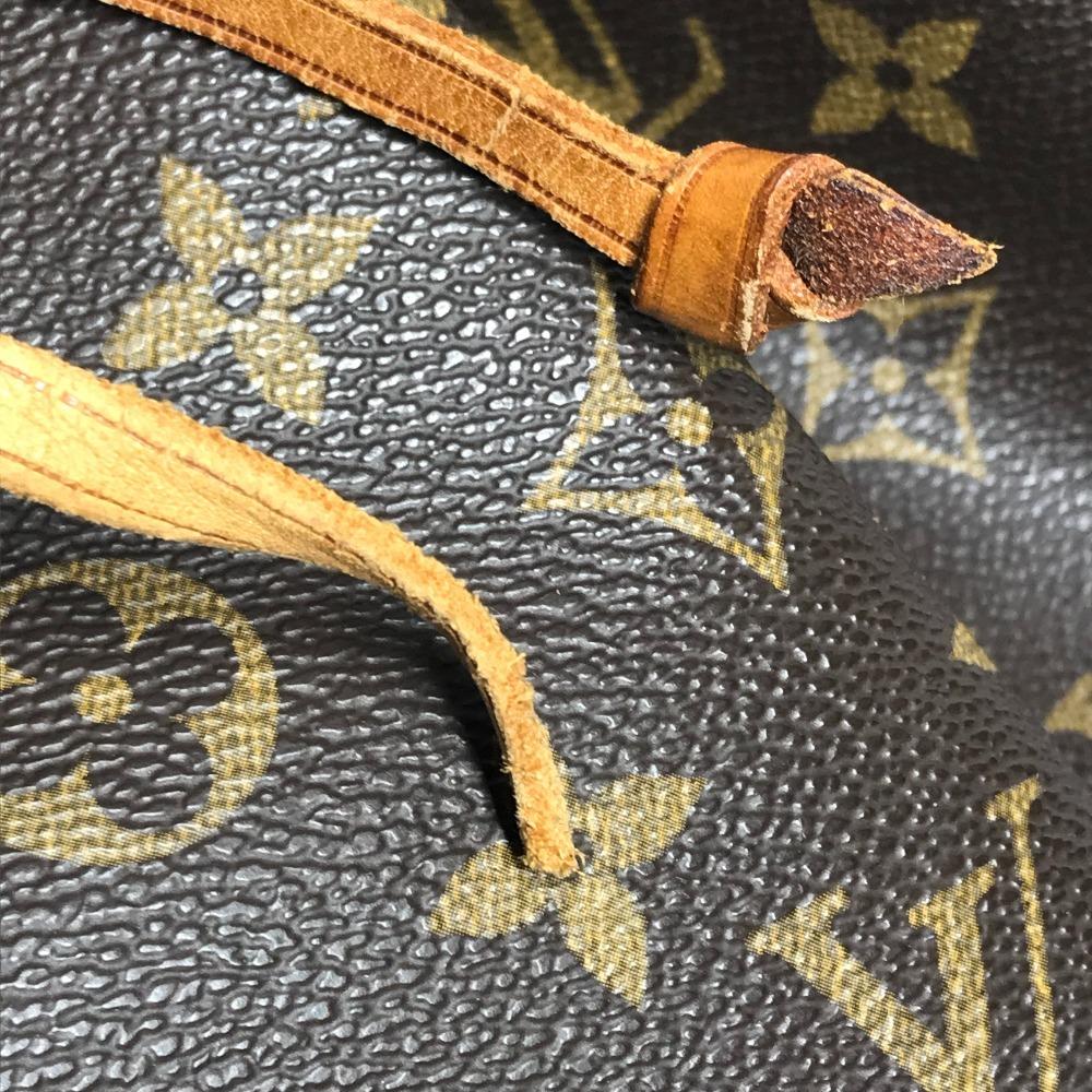 Louis Vuitton M51135 Monogram Montsouris GM backpack bag Backpack  Brown