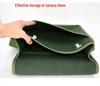 Thickened Canvas Tool Bag: Large, Wear-Resistant, Multifunctional Carpenter and Electrician Crossbody Pouch.
