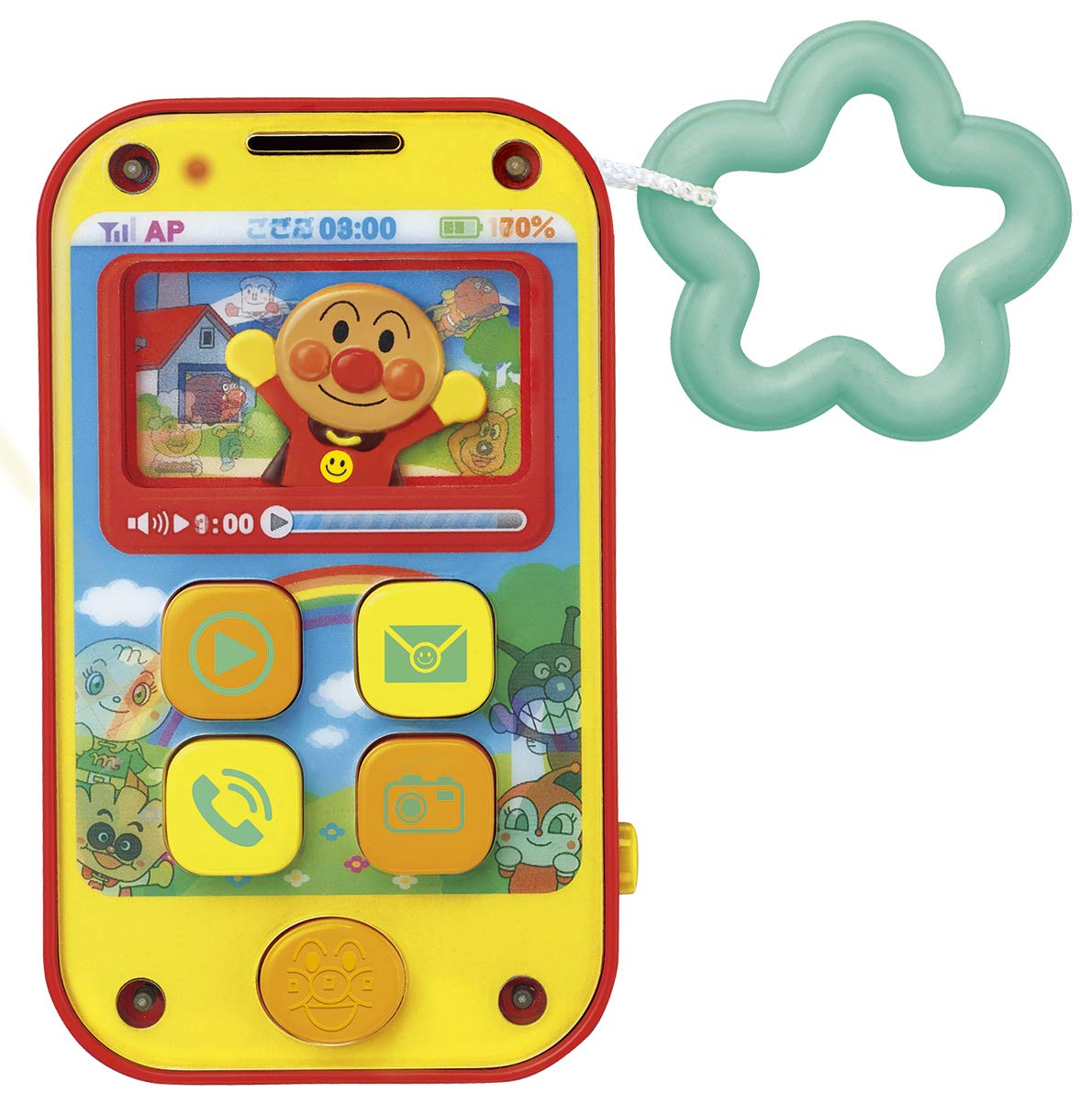 

Anpanman Loves Phones! First Smartphone