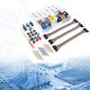 Basis-Einsteiger-Kit für ESP32 ESP-32S WIFI I OT Entwicklungsplatine Lernen Basis-Einsteiger-Kit mit Aufbewahrungsbox Fotowiderstandsmodul