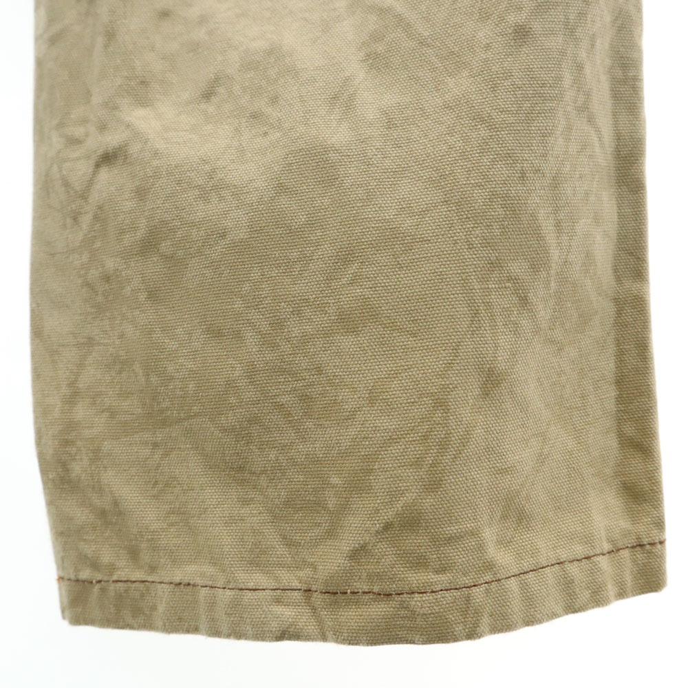 GAULTIER HOMME made in Japan Overall handle Long pants 79 Brown Men's Used