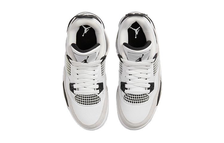 Jordan 4 Retro Military Black GS 408452-111