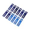  lantern slides, 4 Boxes Prepared Microscope Slides Animals Plants Flowers Sample Specimens(Red, Yellow, Blue, Green 12pcs box), Slides