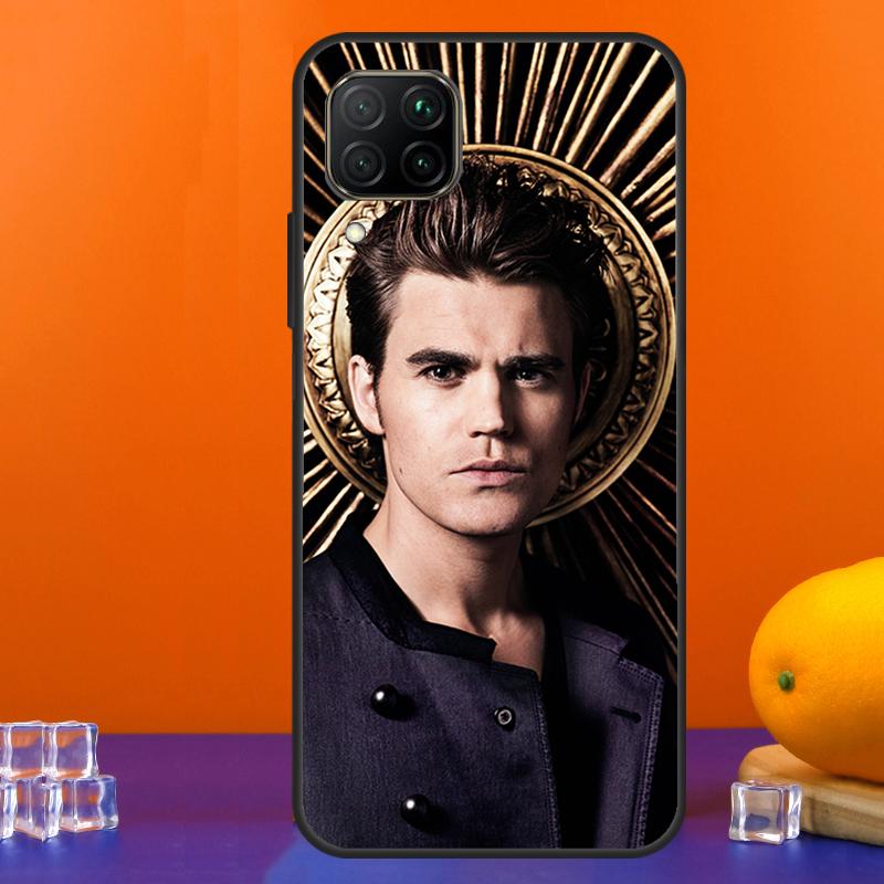 Stefan Salvatore Vampire Diaries For Huawei Nova 12s 12i 11i 5T 9 10 SE Y91 Y90 Y60 Y70 Y72 Y61 P60 Pro P20 P40 P30 Lite Case
