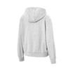 Adidas Letter Logo Hooded Zip-Up Comfortable Sweatshirt Women Sweatshirt Gray KA1505