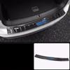 Trunk Guard Boot Protection Plate For Volkswagen Tiguan MK2 Car Threshold Guard Protective Bar Guards Stainless Steel