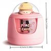 1 Piece Cute Cartoon Electric Pencil Sharpener, Batteries Not Included, Student Creative Upgrade, Whimsical School Item